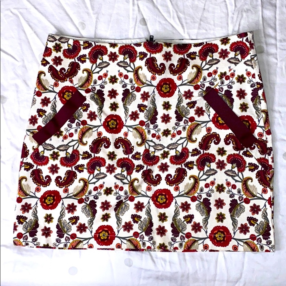 Floral skirt small